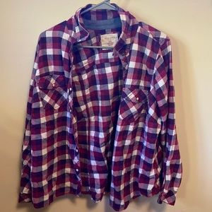 Pink and Purple flannel
